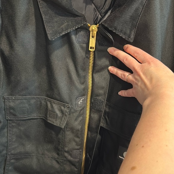 Carhartt Men's Arctic Extremes Warm Black Jacket 2XL NWOT - Picture 6 of 14